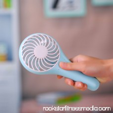 Portable USB Rechargeable Fan Air Cooler Mini Operated Hand Held Desktop Fan for Office Home Travel