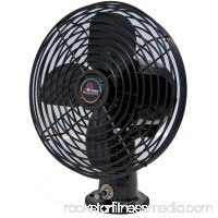 Prime Products 06-0859 12V 2-Speed Fan, Black   554242721