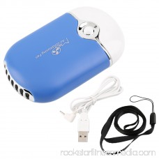 Rechargeable Portable Mini Handheld Air Conditioning Cooling Fan USB Cooler