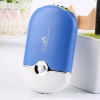 Rechargeable Portable Mini Handheld Air Conditioning Cooling Fan USB Cooler   