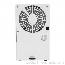 Tbest Air Conditioning Fan,Mini Portable Desktop Air Conditioning Fan for Cooling Summer Hot Day Use US Plug 100~240V, Mini Portable Fan