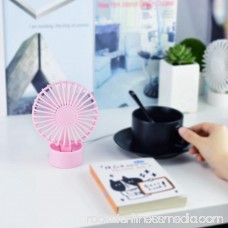 VBESTLIFE USB Mini Desk Desktop Personal Cooling Fan Quiet Operation for Home Office Dorm Desktop Fan USB Cooling Fan