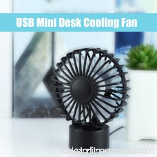 VBESTLIFE USB Mini Desk Desktop Personal Cooling Fan Quiet Operation for Home Office Dorm Desktop Fan USB Cooling Fan