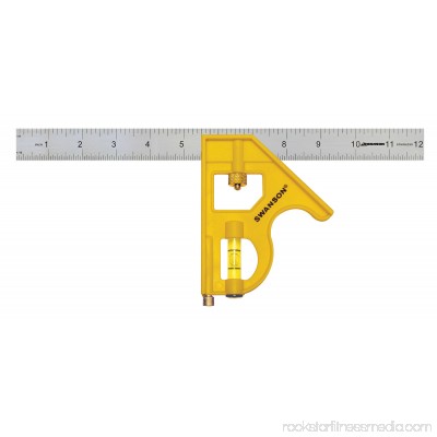 12 In. Speedlite® Combination Square (Yellow) Composite W/Metric (30 Cm) 552278067