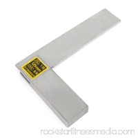 125mm x 81mm Try Square Metric Right Angle Ruler Tool   