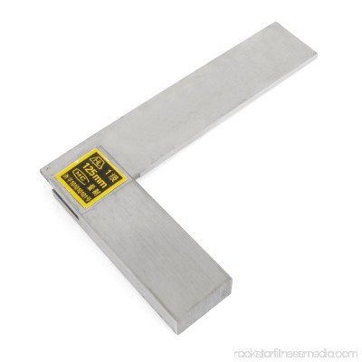 125mm x 81mm Try Square Metric Right Angle Ruler Tool