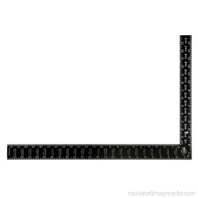 16 In. X 24 In Rafter Square—Professional Series (Black Anodized Aluminum) 565282723