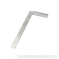 90 Degree 0-30cm 12 Inch Measuring Metal Metric Angle Square Ruler