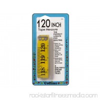 Collins 120 Inch Tape Measure Fiberglass   