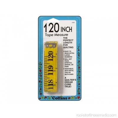 Collins 120 Inch Tape Measure Fiberglass
