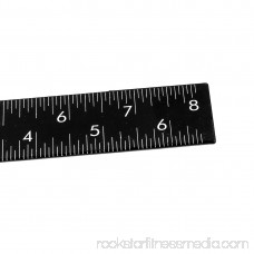 Double Sides 30cm 12 Inch Measure Range 90 Degree L Shape Wood Working Ruler