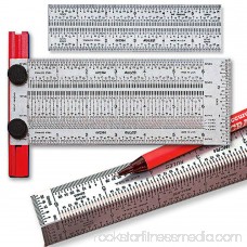 Incra IRSET18 18-Inch Marking Rule Set Size: 18-Inch Model: IRSET18 Tools & H...