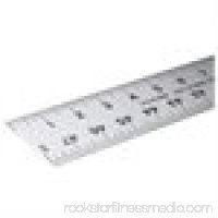 (Price/EA)Fairgate 1005-60 60 Graduated Aluminum Straightedge Ruler