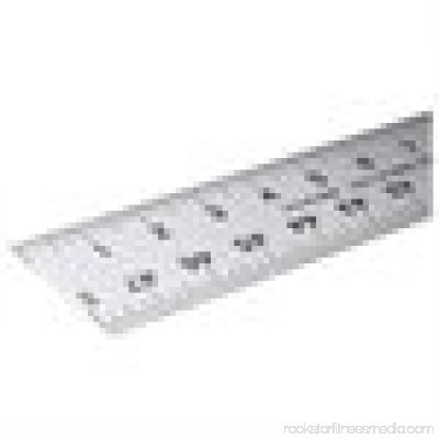 (Price/EA)Fairgate 1005-60 60 Graduated Aluminum Straightedge Ruler