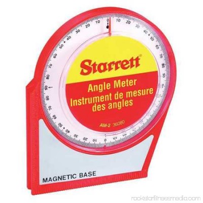 Starrett Angle Meter, -, Red, AM-2