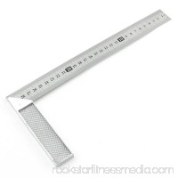 Unique Bargains 30cm 12 Inch 90 Degree Right Angle L Shape Square Ruler Tool   