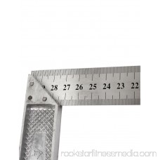 Unique Bargains 90 Degree Right Angle 30cm Measuring Angle Square Ruler