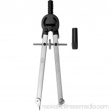 Chartpak 6 Bow Pencil Compass - Steel - Silver (401N)