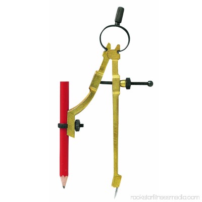 General Tools 842 Precision Pencil Compass, includes pencil 552275056