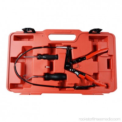 1 Set 9pcs Wire Long Reach Hose Clamp Pliers Set Fuel Oil Water Hose Tools 569678505