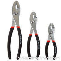 3 PC Utility Slip Joint Plier Set with Storage Pouch by Stalwart   565431176