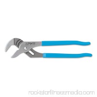 CHANNELLOCK 440 Straight Grip-Jaw TG Pliers, 12" Tool Length, 1 1/2" Jaw Length   001155482