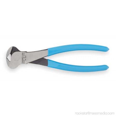 Channellock 7-1/2, End Cutting Nippers, Drop Forged High Carbon Steel, 357 563299600