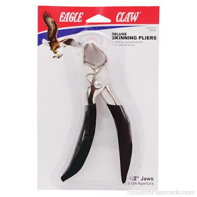 Eagle Claw Pliers Deluxe Skinning, 1-1/2 Jaws 554113834