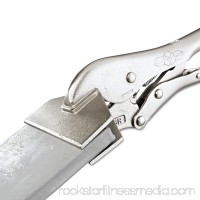 IRWIN Locking Sheet-Metal Pliers, 8" Tool Length, 3 1/8" Jaw Capacity   552030576