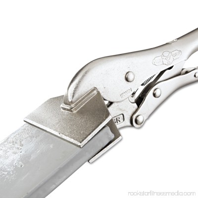 IRWIN Locking Sheet-Metal Pliers, 8 Tool Length, 3 1/8 Jaw Capacity 552030576