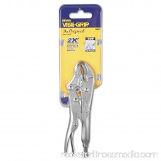 IRWIN Original Curved-Jaw/Cutter Locking Pliers, 5 Tool Length, 1 1/8 Jaw Capacity 551910434