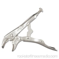 IRWIN Original Curved-Jaw/Cutter Locking Pliers, 5 Tool Length, 1 1/8 Jaw Capacity 551910434
