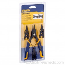 Irwin Vise-Grip Combination Internal/External Snap Ring Pliers Set 552408375