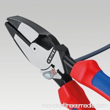 KNIPEX Tools 09 12 240 9.5-Inch Ultra-High Leverage Lineman's Pliers with Fish Tape Puller and Crimper 565430607