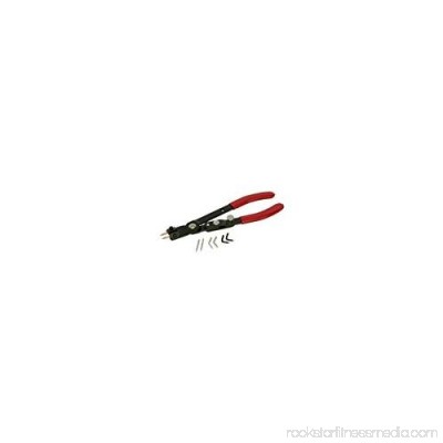Lisle Convertible Internal and External Snap Ring Pliers 46000
