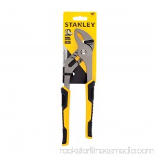 STANLEY 84-024 10 Groove Joint Pliers 551748593