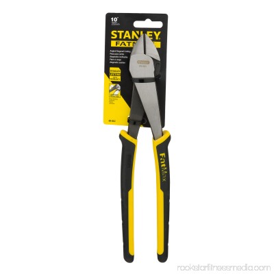 Stanley FatMax Angled Diagonal Cutting Pliers 10, 1.0 CT 551637771