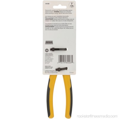 Stanley® 84-208 7 Diagonal Cutting Pliers Carded Pack 554442994