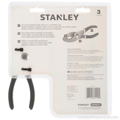 Stanley® Pliers Set 3 pc Carded Pack 551637404