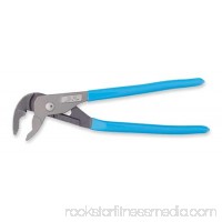 Tongue and Groove Pliers, 9-1/2", Forged Alloy Steel, Channellock, GL10   563281370