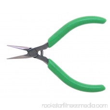 Xcelite L4G 4 Sub-Miniature Needle Nose Pliers with Green Cushion Grips - L4G