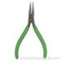 Xcelite L4G 4 Sub-Miniature Needle Nose Pliers with Green Cushion Grips - L4G