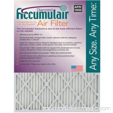 Accumulair Diamond 1 Air Filter, 4-Pack 553951764