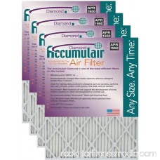 Accumulair Diamond 1 Air Filter, 4-Pack 553951764