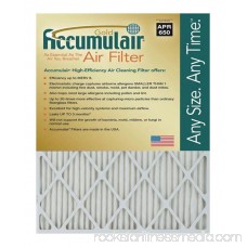 Accumulair Gold 1 Air Filter, 4-Pack 553950368