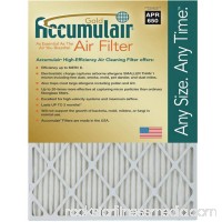 Accumulair Gold 1" Air Filter, 4-Pack   553950368