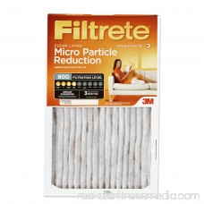 Filtrete Allergen Defense Micro Particle Reduction HVAC Furnace Air Filter, 800 MPR, 16 x 25 x 1 inch, 1 Filter 553165006