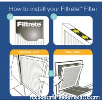 Filtrete Allergen Defense Micro Particle Reduction HVAC Furnace Air Filter, 800 MPR, 15 x 20 x 1 inch, Pack of 4 Filters   563050942