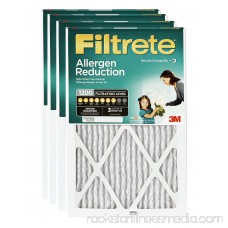 Filtrete Allergen Reduction HVAC Furnace Air Filter, 1200 MPR, 18 x 20 x 1, Pack of 4 Filters 553040450