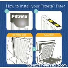 Filtrete Basic Pleated HVAC Furnace Air Filter, 100 MPR, 16 x 20 in, 1 Filter 553598352